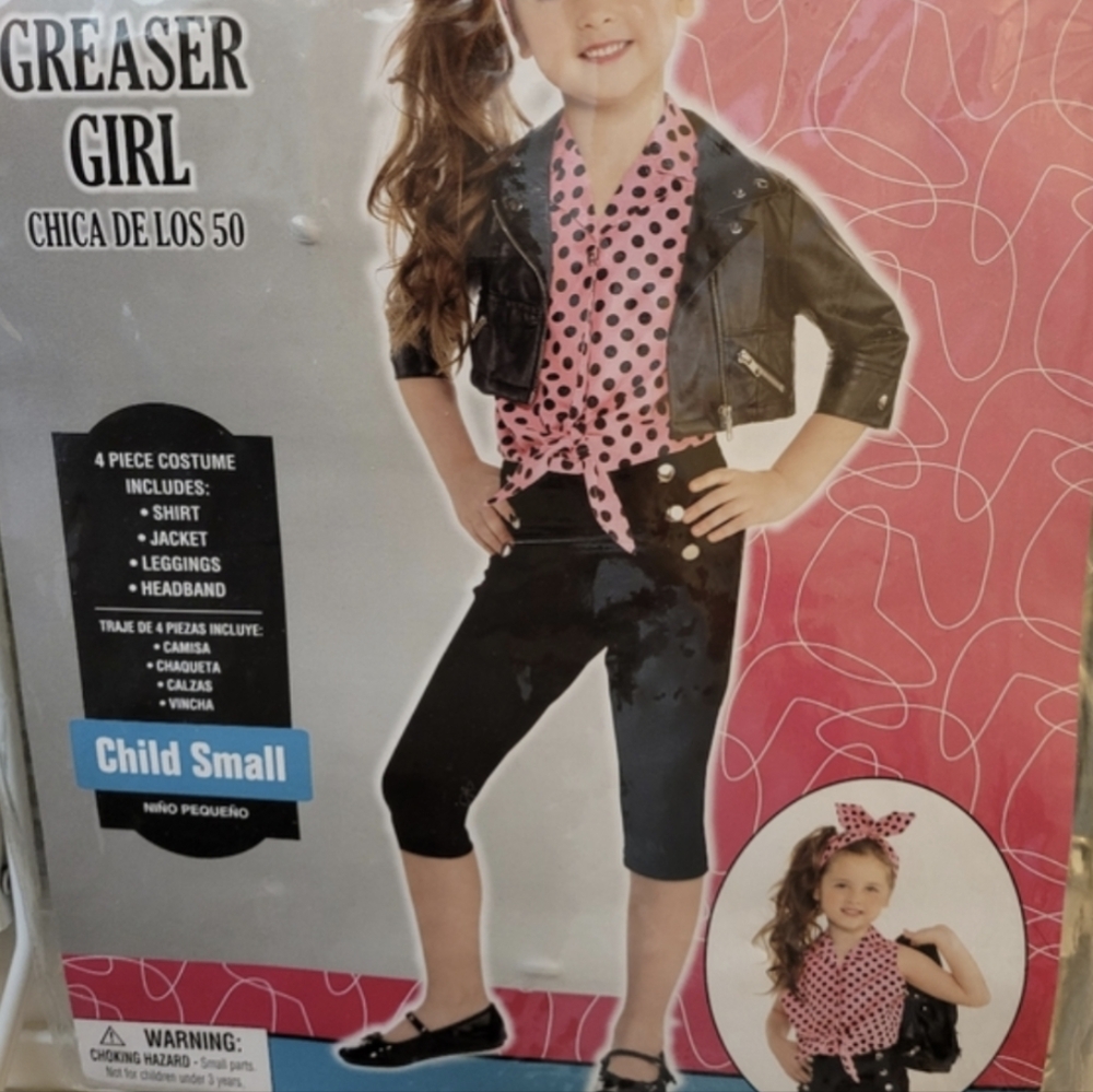 Grease Pink Lady 50s Costume